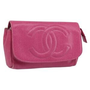 Chanel Pouch Caviar Skin